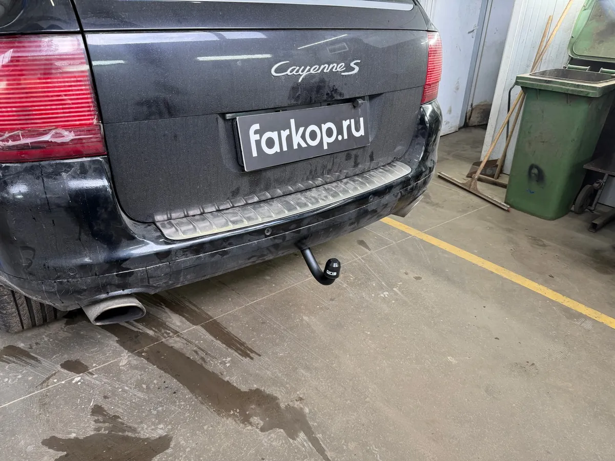 Фаркоп Oris для Porsche Cayenne 2003-2010 2151-A в Томск