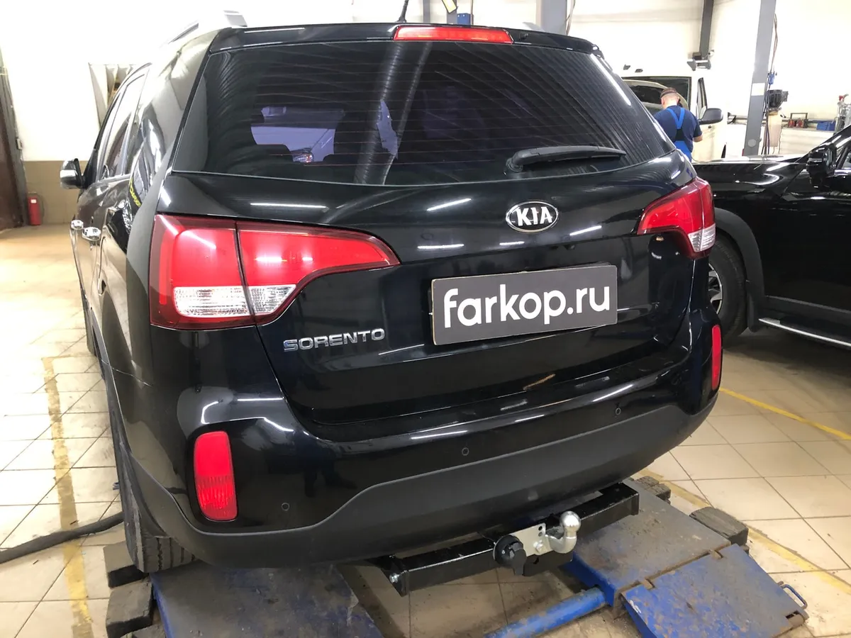 Фаркоп Лидер Плюс для Kia Sorento 2012-2021 H224-F в Томск Фаркоп Лидер Плюс для Kia Sorento 2012-2021 H224-F в Томск