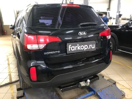 Фаркоп Лидер Плюс для Kia Sorento 2012-2021 H224-F в Томск