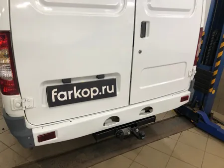 Фаркоп Лидер Плюс для Gaz Газель 2705 4Х4 1994- Арт. T-GAZ-12FC T-GAZ-12FC в Томск