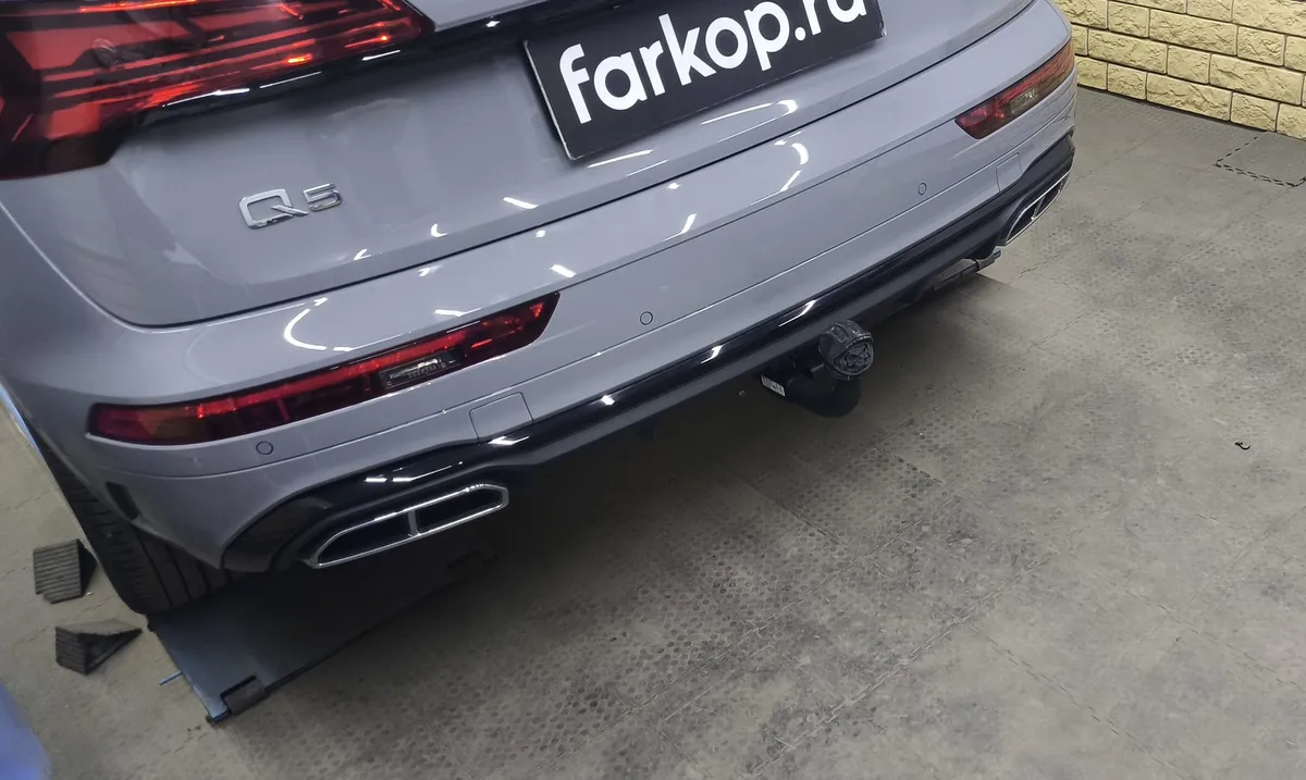 Фаркоп Steinhof для Audi Q5 2017-2026 A-112 в Томск Фаркоп Steinhof для Audi Q5 2017-2026 A-112 в Томск