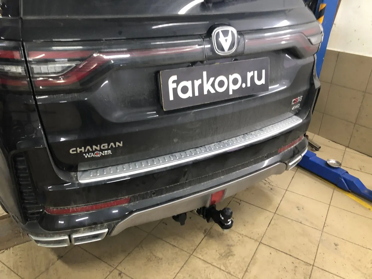 Фаркоп TowRus для Changan CS95 2023- 089147 в Томск