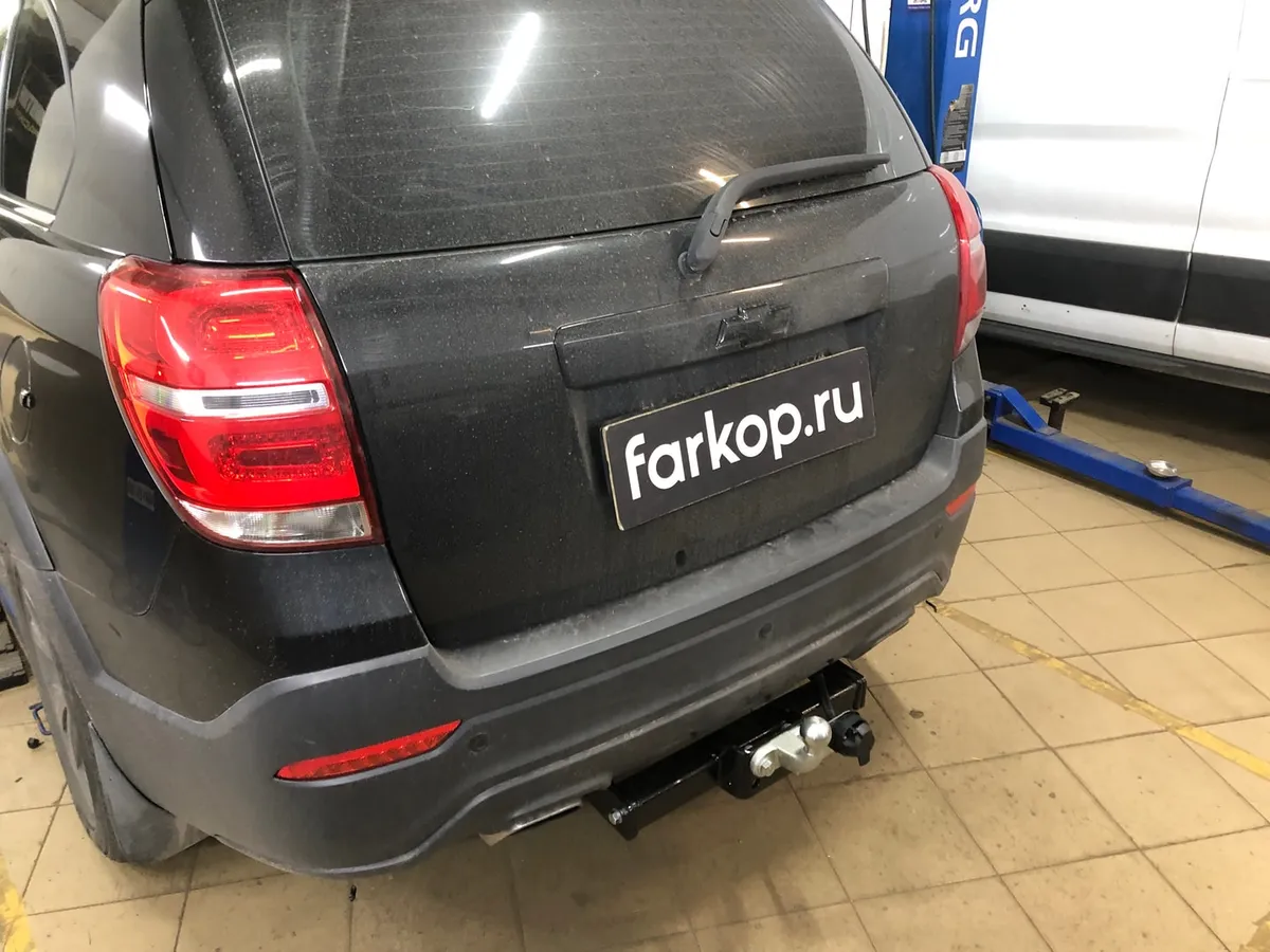 Фаркоп Лидер Плюс для Chevrolet Captiva 2006-2016 Арт. C217-F C217-F в Томск