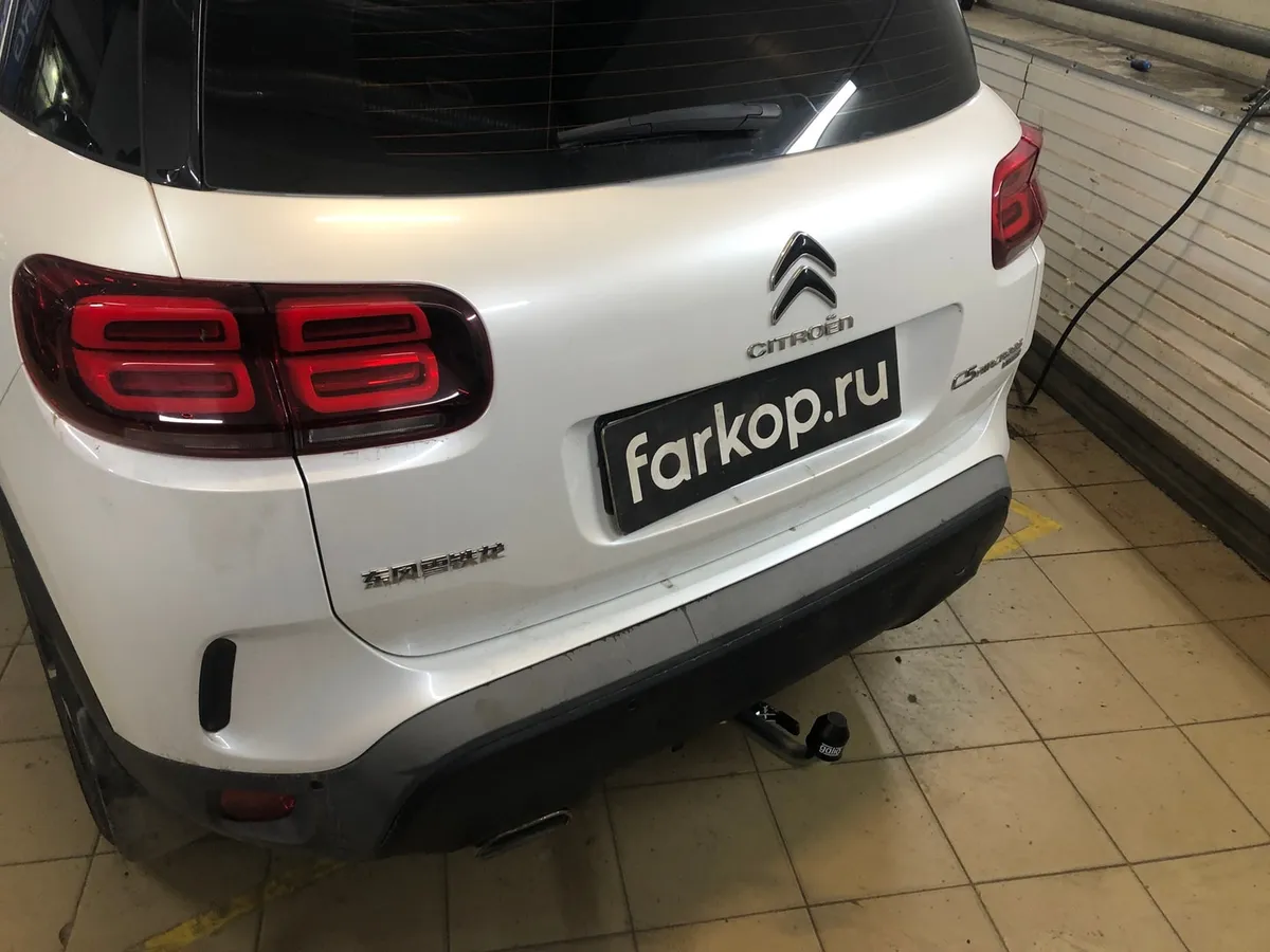 Фаркоп Galia для Citroen C5 Aircross 2017- Арт. P046C P046C в Томск Фаркоп Galia для Citroen C5 Aircross 2017- Арт. P046C P046C в Томск