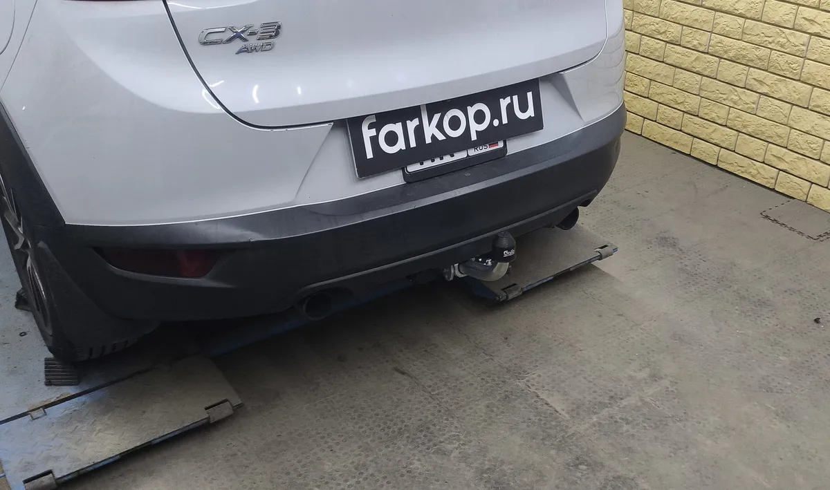 Фаркоп Galia для Mazda CX-3 2014- Арт. M137C M137C в Томск