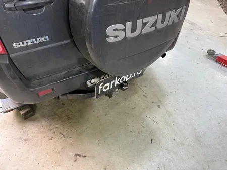 Фаркоп Oris для Suzuki Grand Vitara 2005-2015 (5 дверей) 2850-F в Томск
