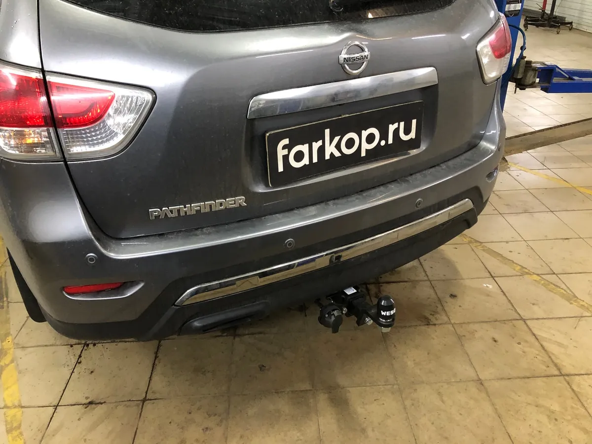 Фаркоп Oris для Nissan Pathfinder 2014-2017 4381-E в Томск