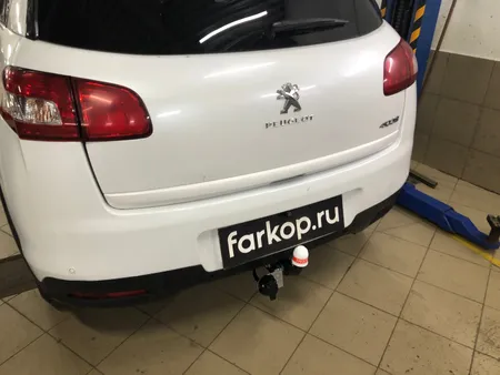 Фаркоп Трейлер для Peugeot 4008 2012-2016 7160 в Томск