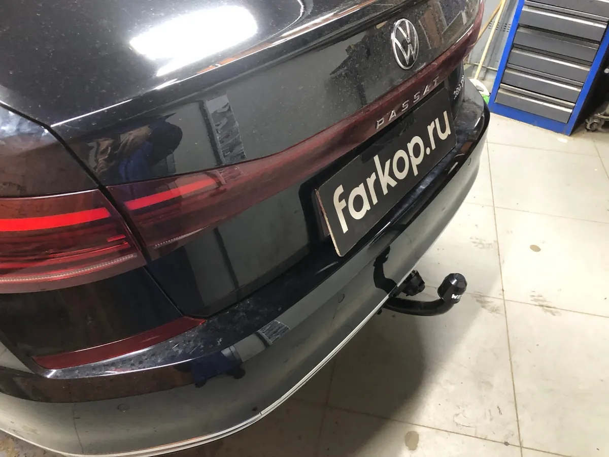 Фаркоп Oris для Volkswagen Passat 2021-2026 1918-ANP в Томск Фаркоп Oris для Volkswagen Passat 2021-2026 1918-ANP в Томск