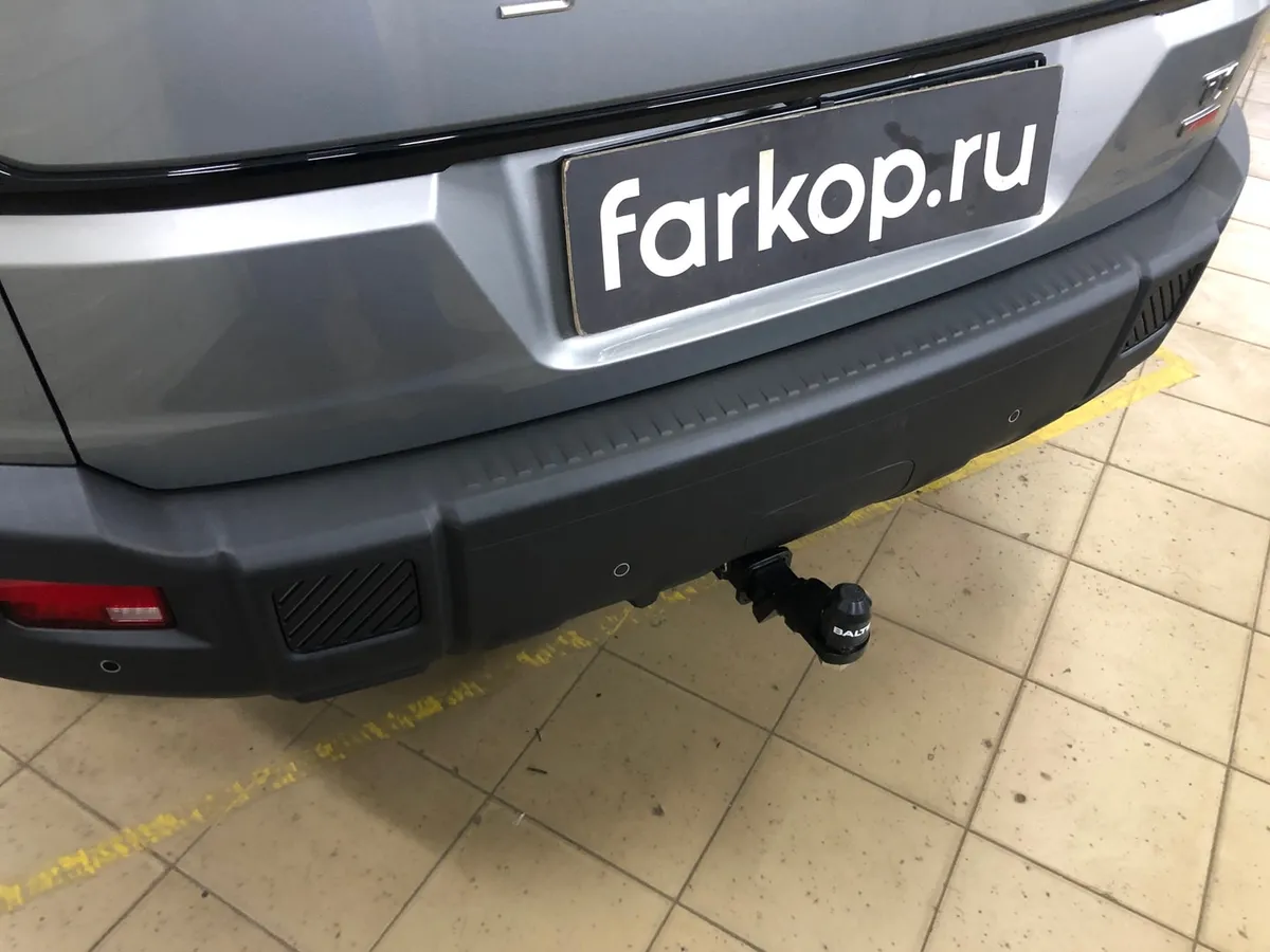 Фаркоп TowRus для Jetour T1 2025- Арт. 039099 039099 в Томск Фаркоп TowRus для Jetour T1 2025- Арт. 039099 039099 в Томск