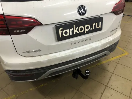 Фаркоп Baltex для Volkswagen Tayron 2018-  169372 в Томск