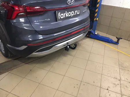 Фаркоп Oris для Hyundai Santa Fe 2020-2024 6768-A в Томск