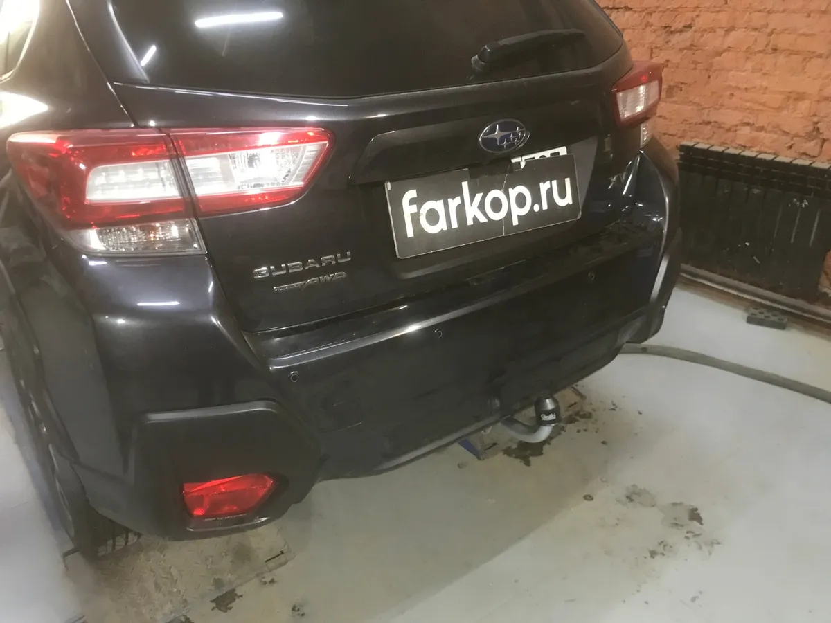 Фаркоп Galia для Subaru XV 2017-2022 Арт. S144A S144A в Томск Фаркоп Galia для Subaru XV 2017-2022 Арт. S144A S144A в Томск