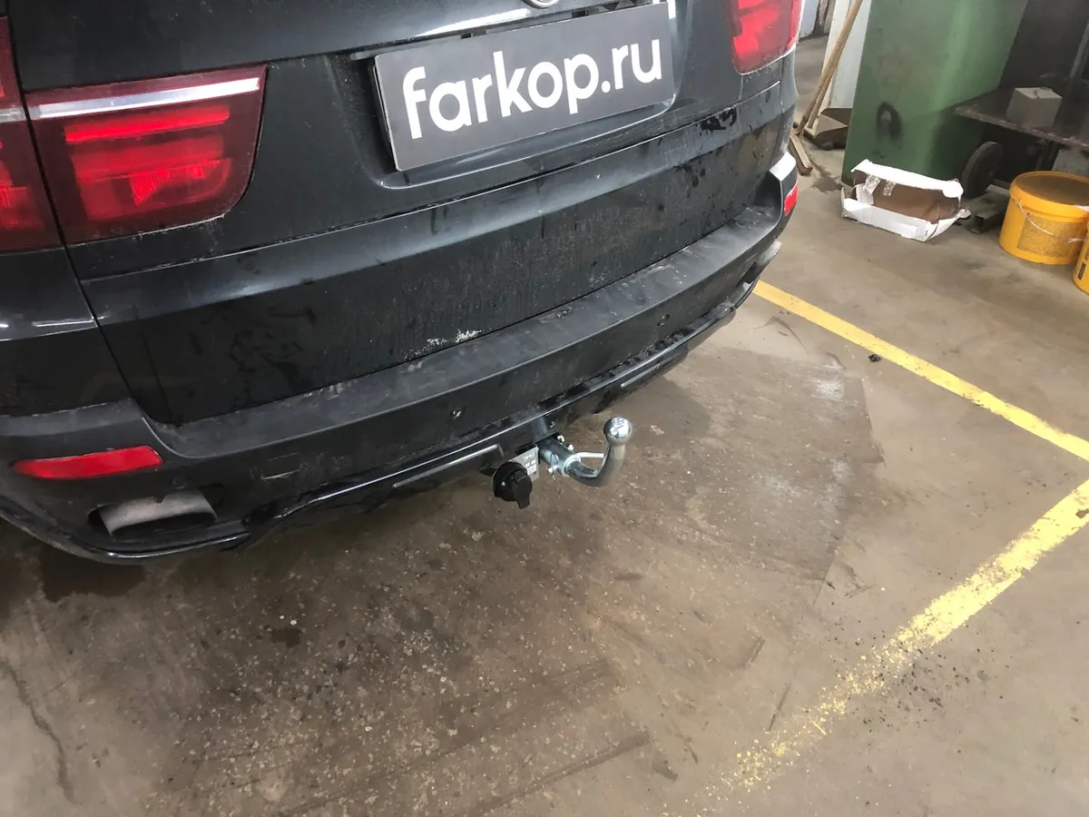 Фаркоп Лидер Плюс для BMW X5 (E70) 2007-2010 B204-BA в Томск Фаркоп Лидер Плюс для BMW X5 (E70) 2007-2010 B204-BA в Томск