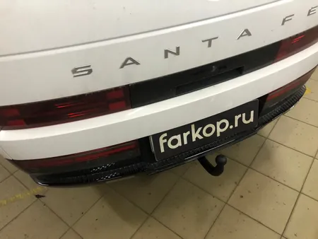 Фаркоп Steinhof для Hyundai Santa Fe 2023- Арт.H-297 H-297 в Томск