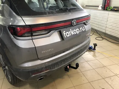 Фаркоп Sheriff для Changan CS35 Plus 2019- Арт. 4476.12 4476.12 в Томск
