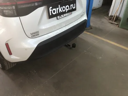 Фаркоп Galia для Toyota Yaris Cross 2021- T079C в Томск