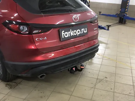 Фаркоп Sheriff для Mazda CX-4 2016-2024  2905.12 в Томск