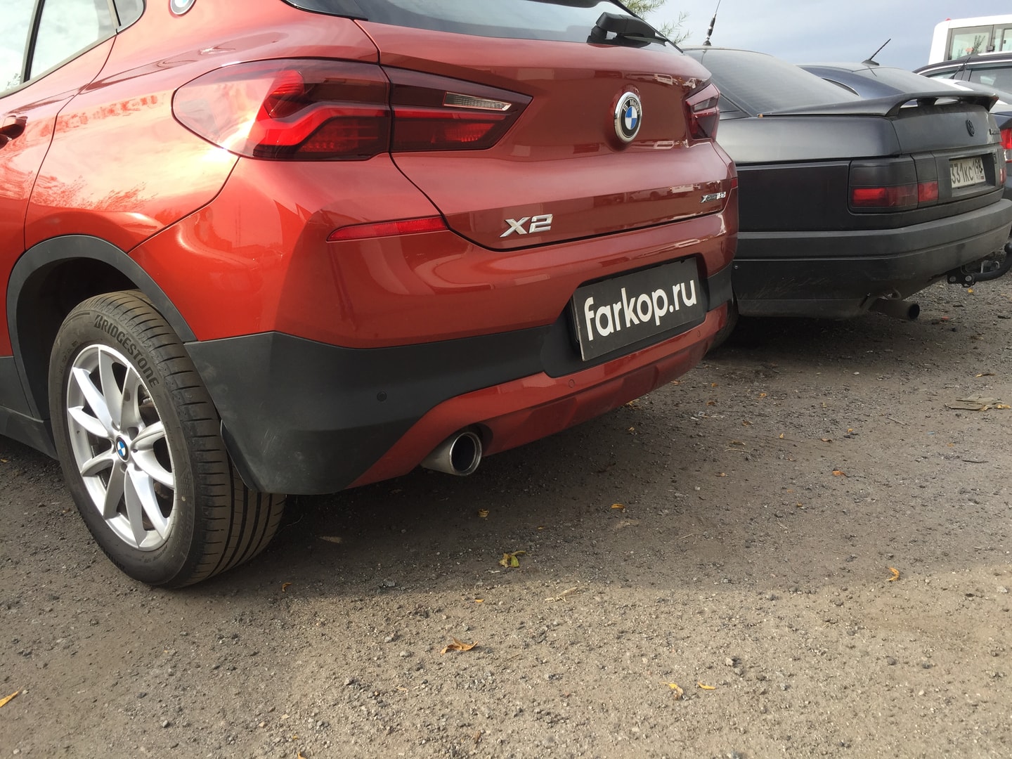 Установили фаркоп Brink для BMW X2 2020 г. Установили фаркоп Brink для BMW X2 2020 г.