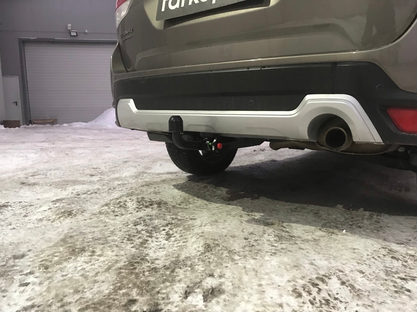 Установили фаркоп Westfalia для Subaru Forester 2019 г. Установили фаркоп Westfalia для Subaru Forester 2019 г.