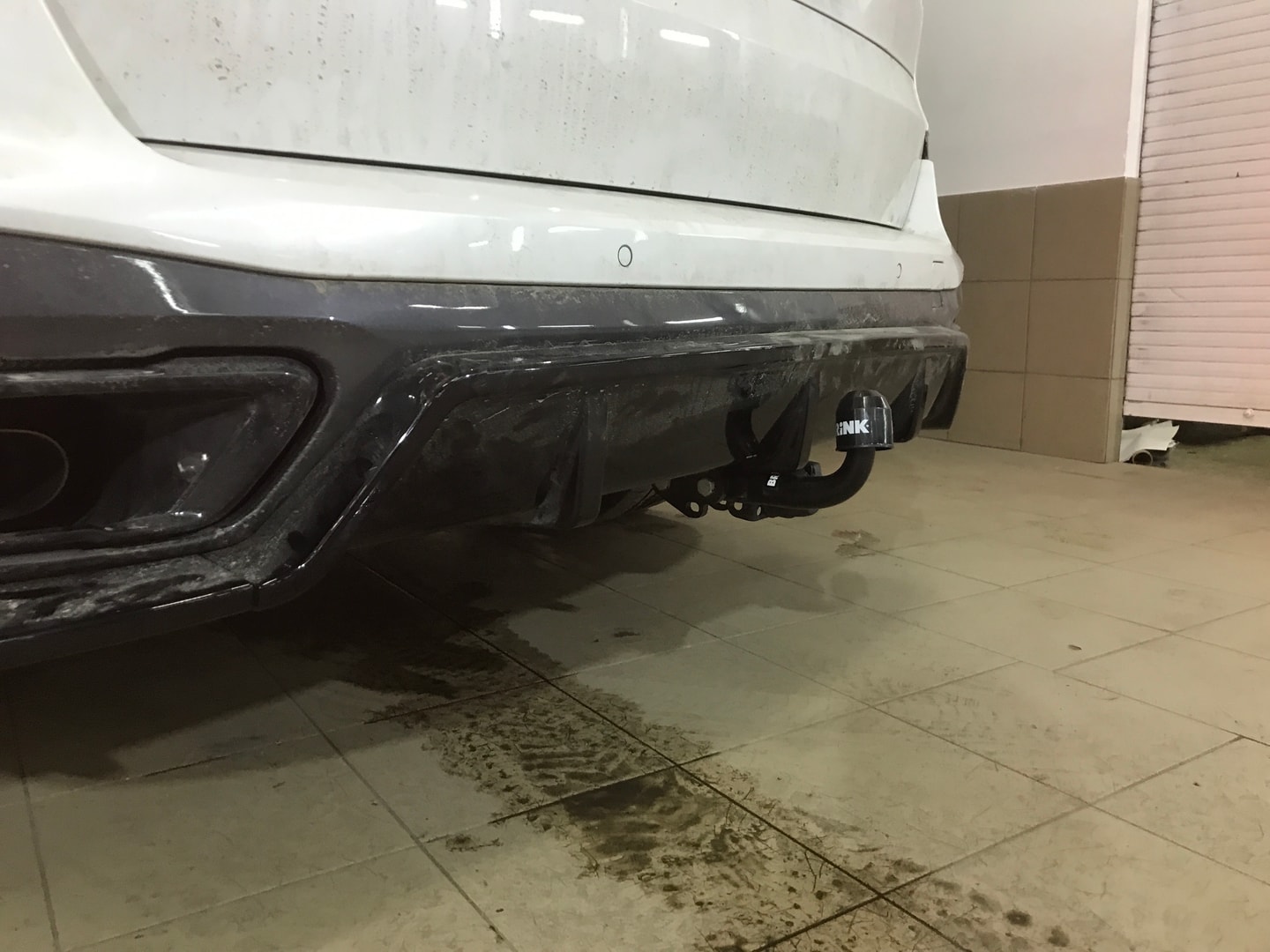Установили фаркоп Brink для BMW X5 2019 г. Установили фаркоп Brink для BMW X5 2019 г.
