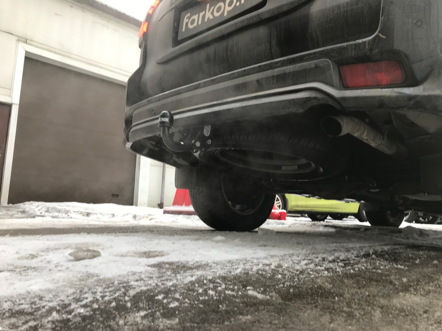 Установили фаркоп Brink для Toyota Land Cruiser Prado J150 2021 г. Установили фаркоп Brink для Toyota Land Cruiser Prado J150 2021 г.