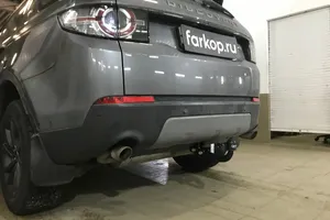 Установили фаркоп Oris для Land Rover Discovery Sport 2015 г.