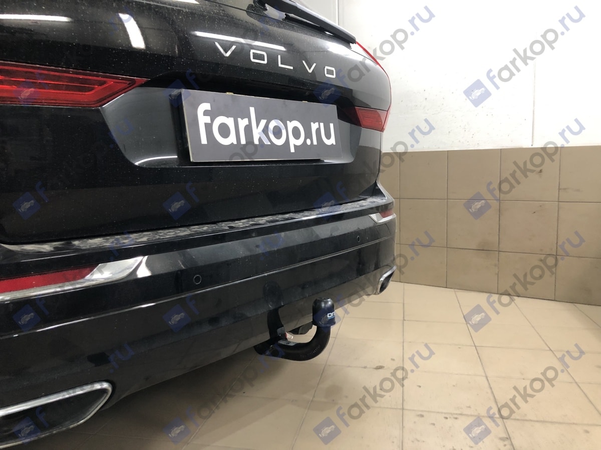 Установили фаркоп Oris для Volvo XC60 2021 г.в. Установили фаркоп Oris для Volvo XC60 2021 г.в.