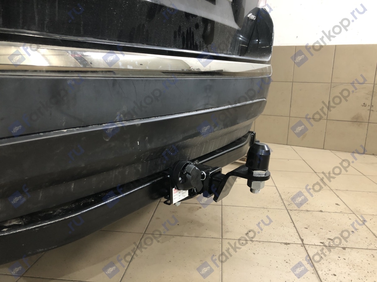 Установили фаркоп Уникар для Toyota Highlander 2011 г.в. Установили фаркоп Уникар для Toyota Highlander 2011 г.в.