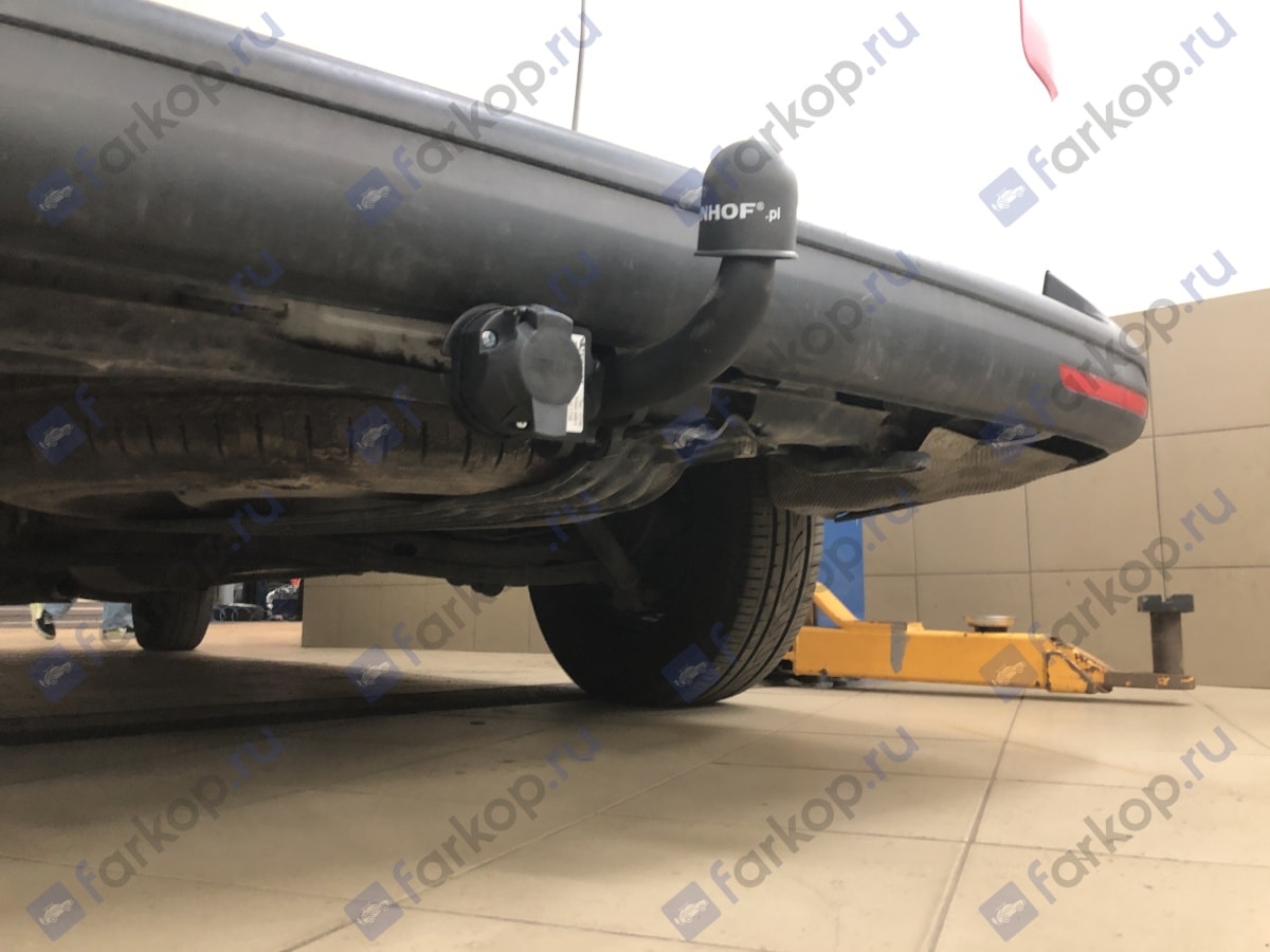 Установили фаркоп Steinhof для Volkswagen Transporter T6 2019 г.в. Установили фаркоп Steinhof для Volkswagen Transporter T6 2019 г.в.