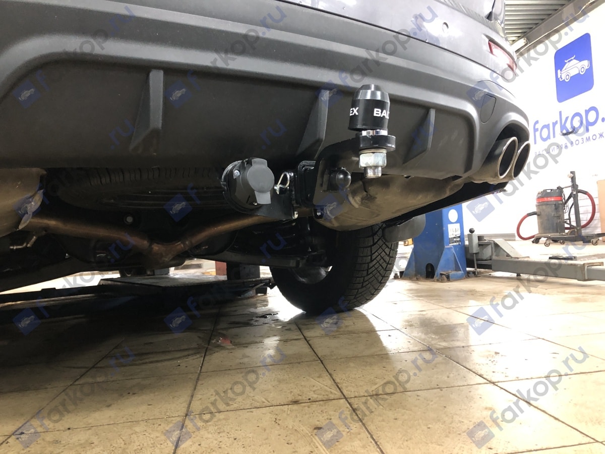 Установили фаркоп TowRus для Chery Tiggo 8 Pro Max 2023 г. Установили фаркоп TowRus для Chery Tiggo 8 Pro Max 2023 г.