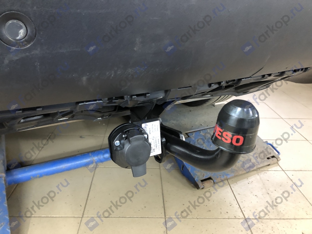 Установили фаркоп Oris для BMW X6 (E71) 2008 г.в.