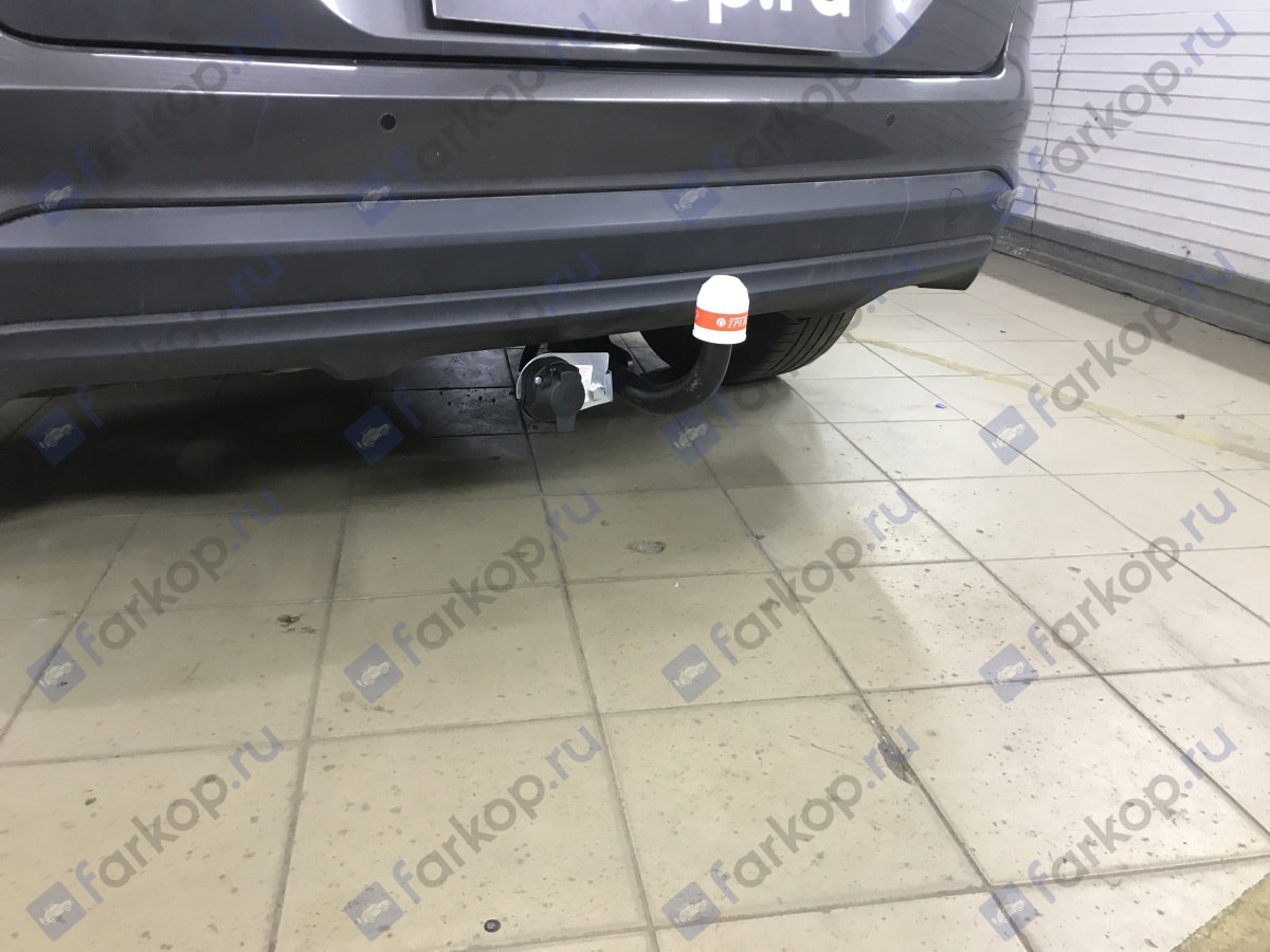 Установили фаркоп Трейлер для Hyundai Tucson 2018 г.в.