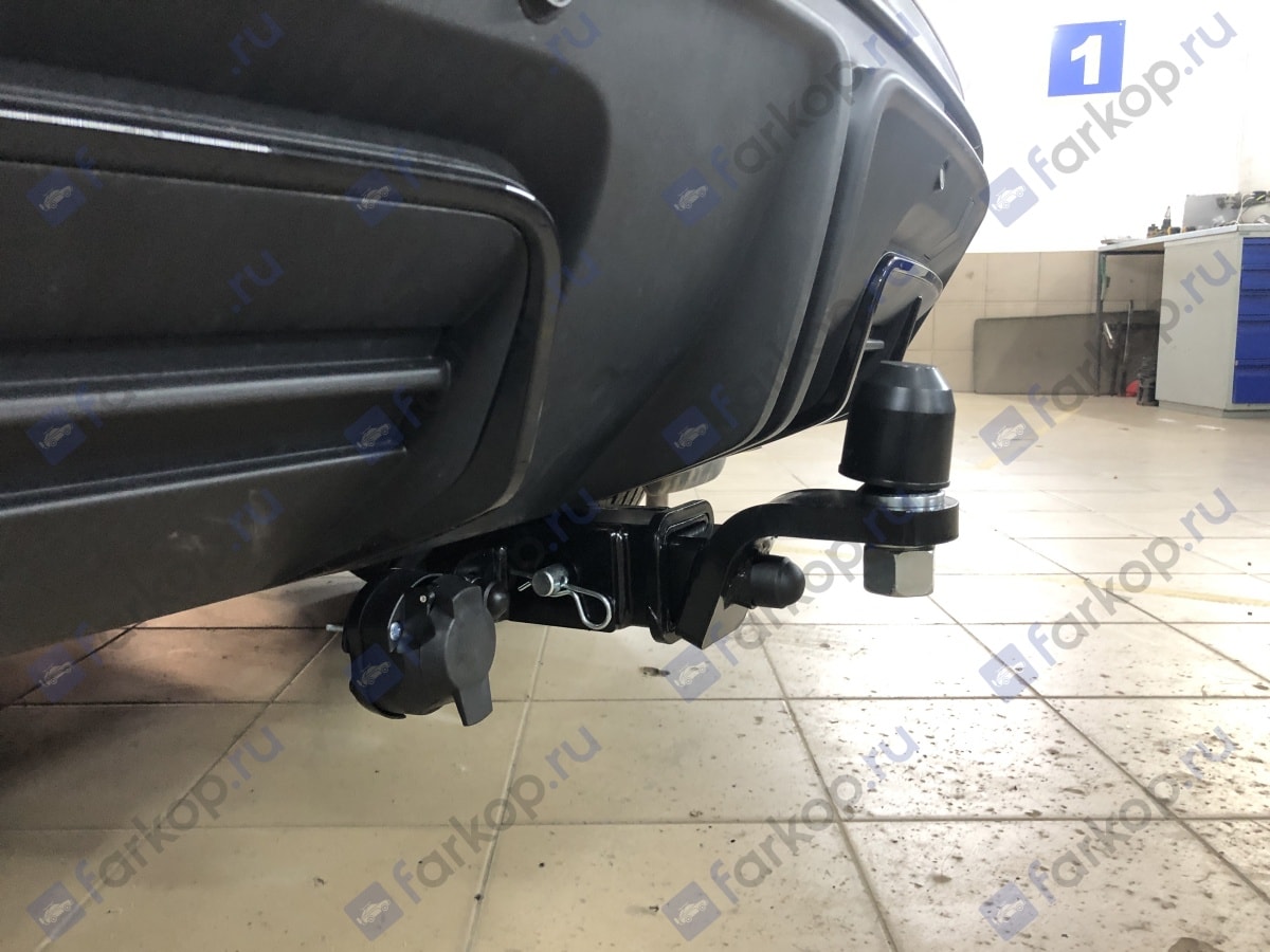 Установили фаркоп TowRus для Jetour Dashing 2023 года Установили фаркоп TowRus для Jetour Dashing 2023 года