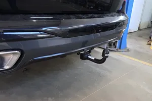 Установили фаркоп Oris для BMW X7 2019-2025 г.в.