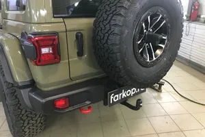 Установили фаркоп Steinhof для Jeep Wrangler 2017-2025 г.в.